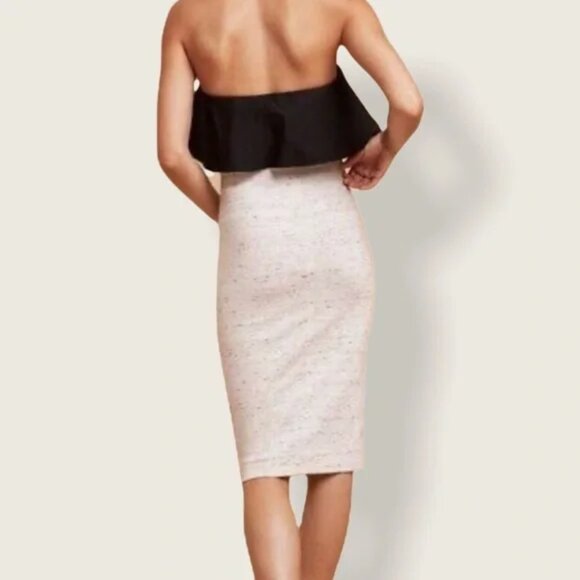 Aritzia Wilfred Campagne Stretch Pencil Skirt Size 2 - Picture 6 of 7